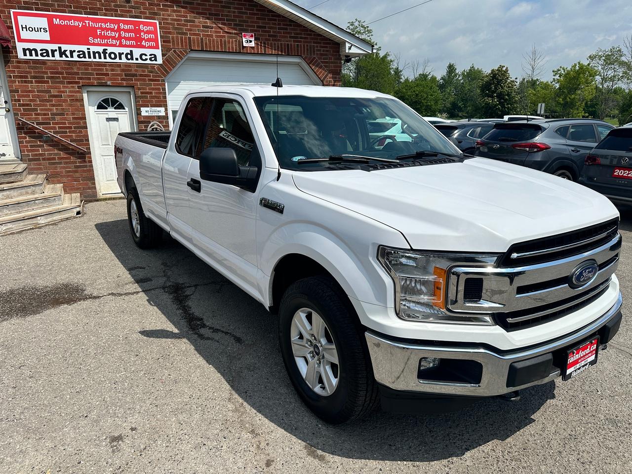 2019 Ford F-150 XLT 4x4 SuperCab LongBox FM/XM A/C CarPlay RvCam Photo