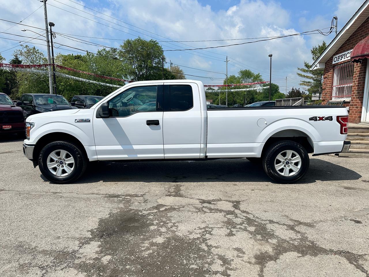 2019 Ford F-150 XLT 4x4 SuperCab LongBox FM/XM A/C CarPlay RvCam Photo2