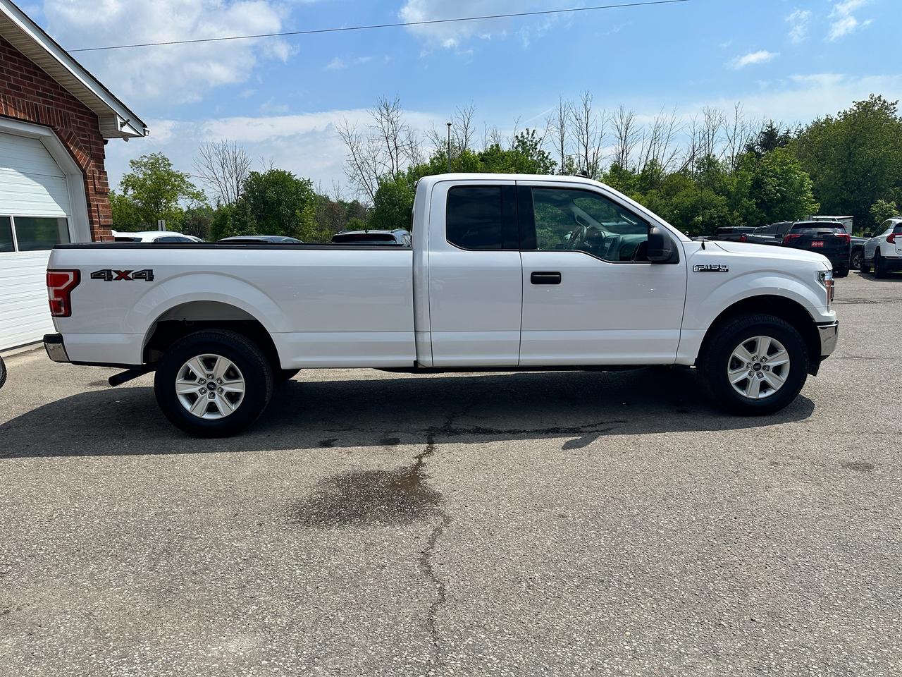 2019 Ford F-150 XLT 4x4 SuperCab LongBox FM/XM A/C CarPlay RvCam Photo