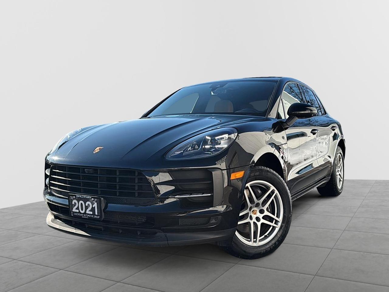 2021 Porsche Macan Base | Apple CarPlay | Heated Steering Wheel Photo0