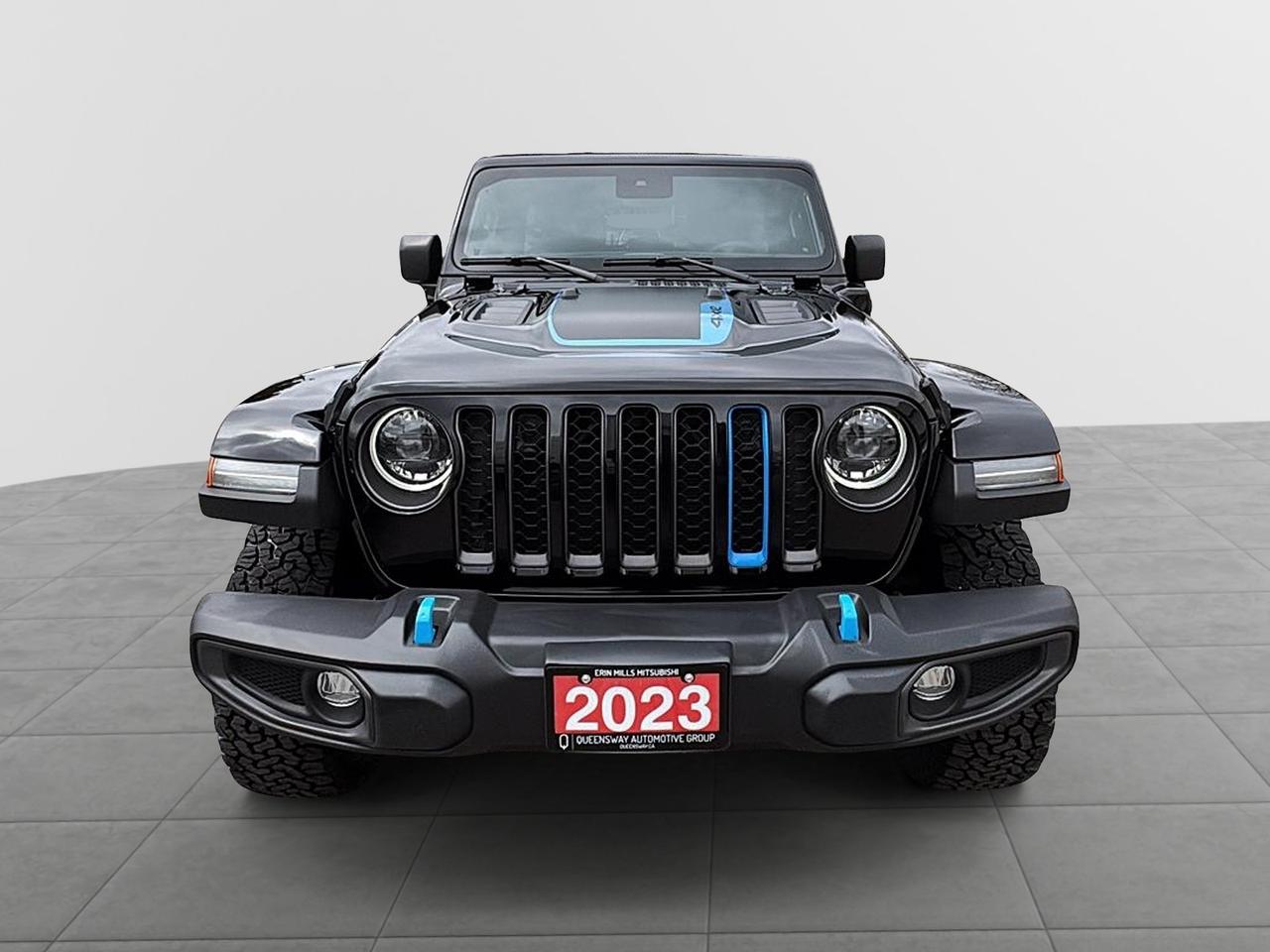 2023 Jeep Wrangler Unlimited Rubicon 4xe Hybrid |New Battery|Power top Photo