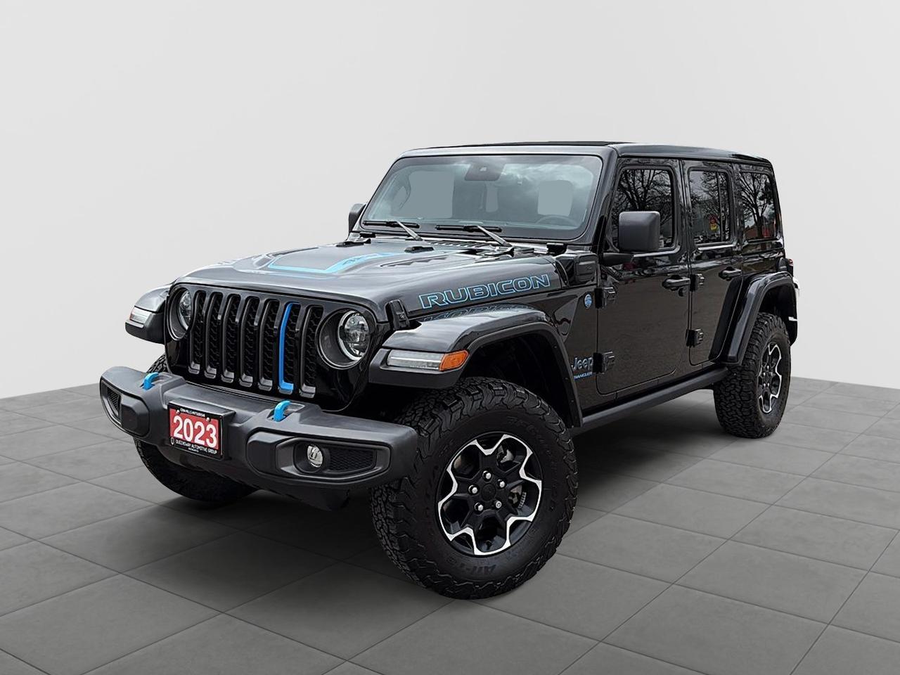 2023 Jeep Wrangler Unlimited Rubicon 4xe Hybrid |New Battery|Power top Photo