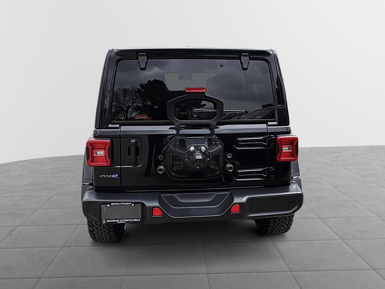 2023 Jeep Wrangler Unlimited Rubicon 4xe Hybrid |New Battery|Power top Photo2