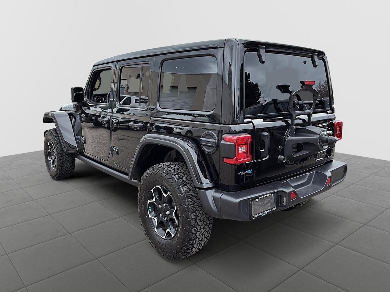 2023 Jeep Wrangler Unlimited Rubicon 4xe Hybrid |New Battery|Power top Photo