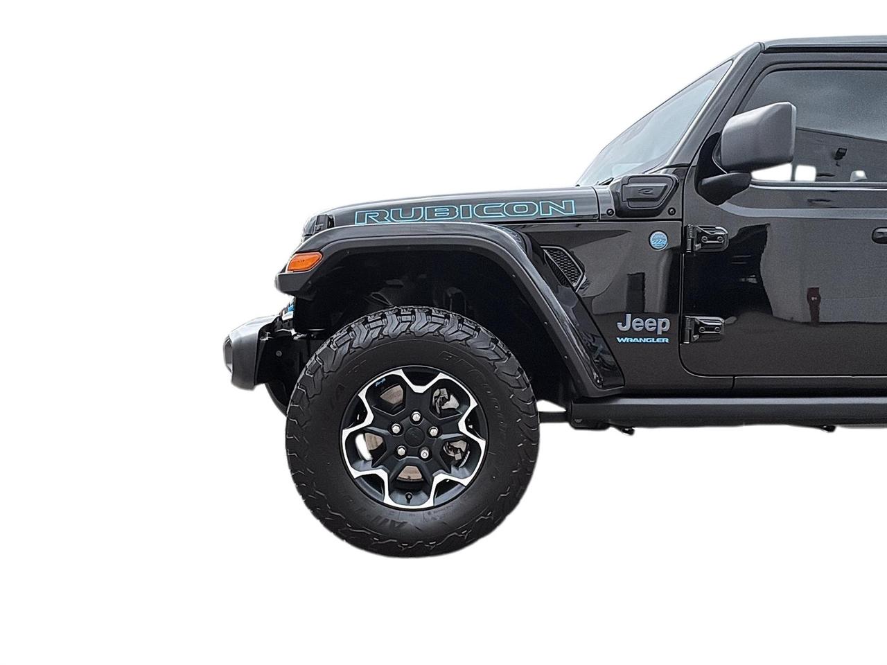 2023 Jeep Wrangler Unlimited Rubicon 4xe Hybrid |New Battery|Power top Photo