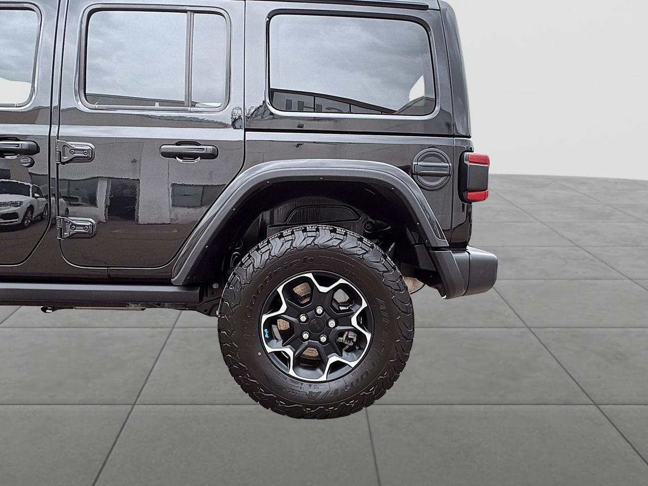 2023 Jeep Wrangler Unlimited Rubicon 4xe Hybrid |New Battery|Power top Photo
