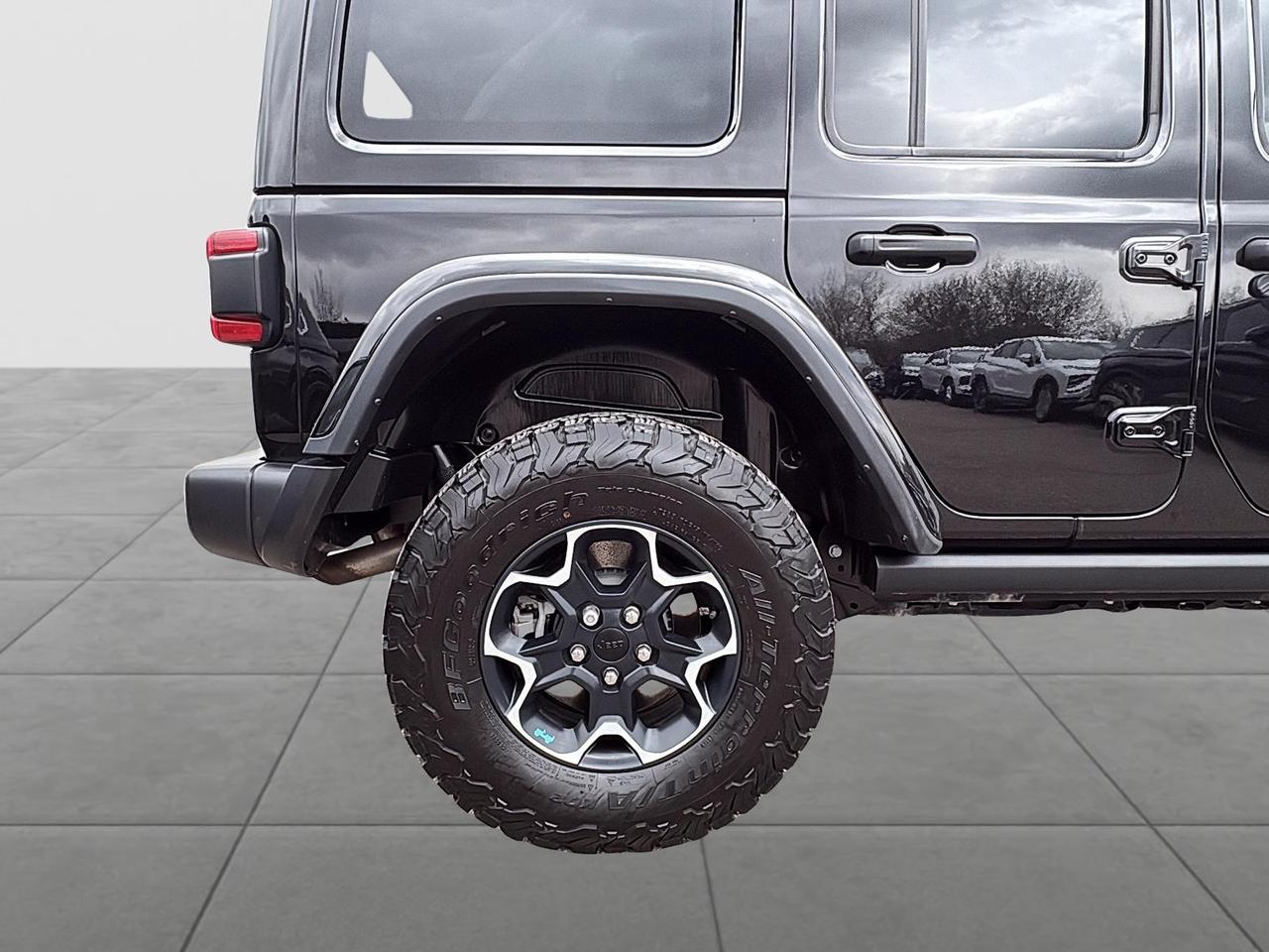 2023 Jeep Wrangler Unlimited Rubicon 4xe Hybrid |New Battery|Power top Photo