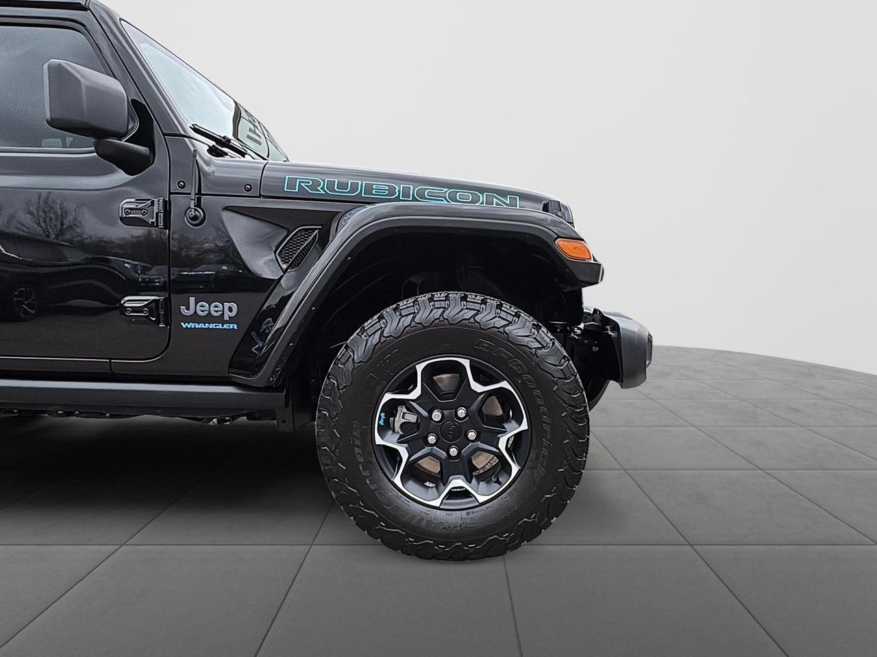2023 Jeep Wrangler Unlimited Rubicon 4xe Hybrid |New Battery|Power top Photo