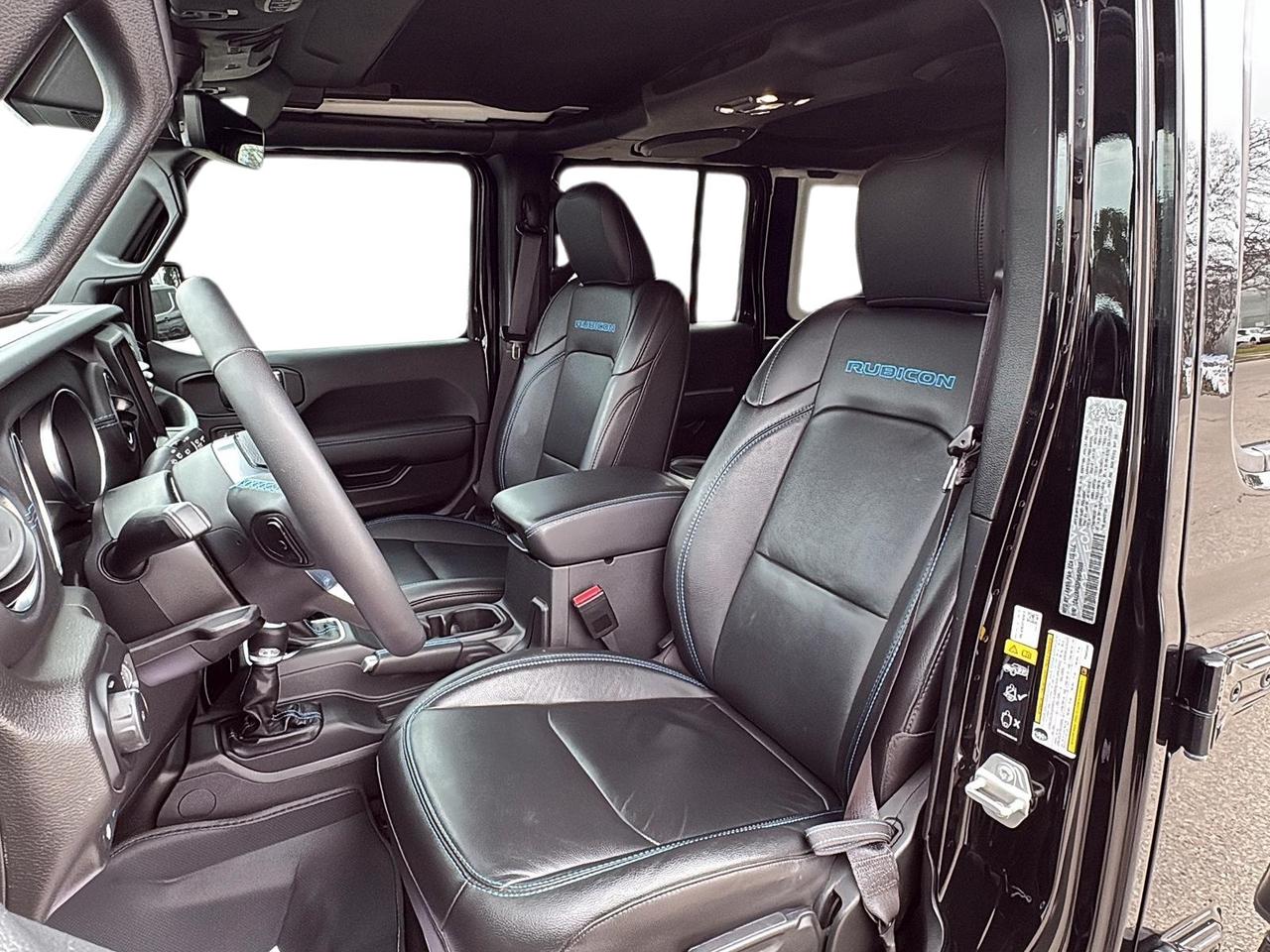 2023 Jeep Wrangler Unlimited Rubicon 4xe Hybrid |New Battery|Power top Photo