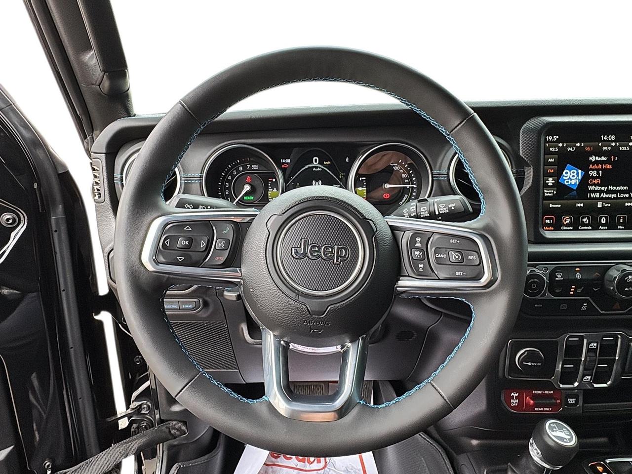 2023 Jeep Wrangler Unlimited Rubicon 4xe Hybrid |New Battery|Power top Photo