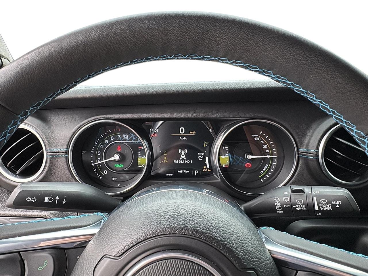 2023 Jeep Wrangler Unlimited Rubicon 4xe Hybrid |New Battery|Power top Photo