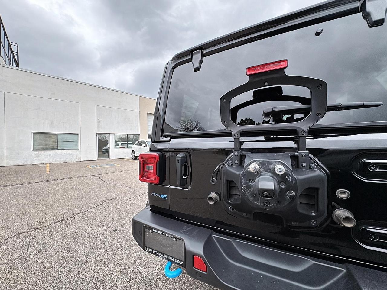 2023 Jeep Wrangler Unlimited Rubicon 4xe Hybrid |New Battery|Power top Photo