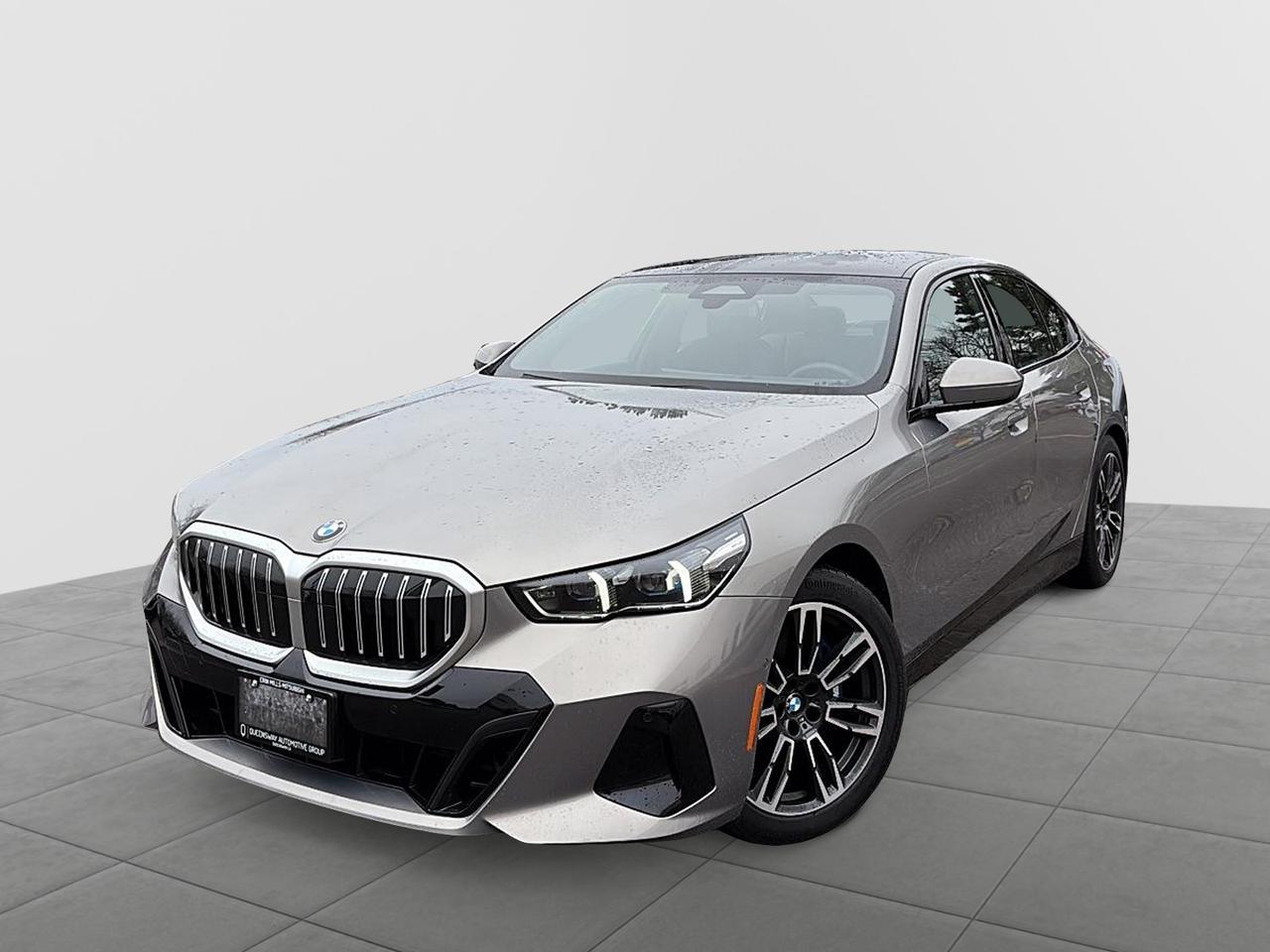 2026 BMW 530i 530i xDrive Sedan Photo