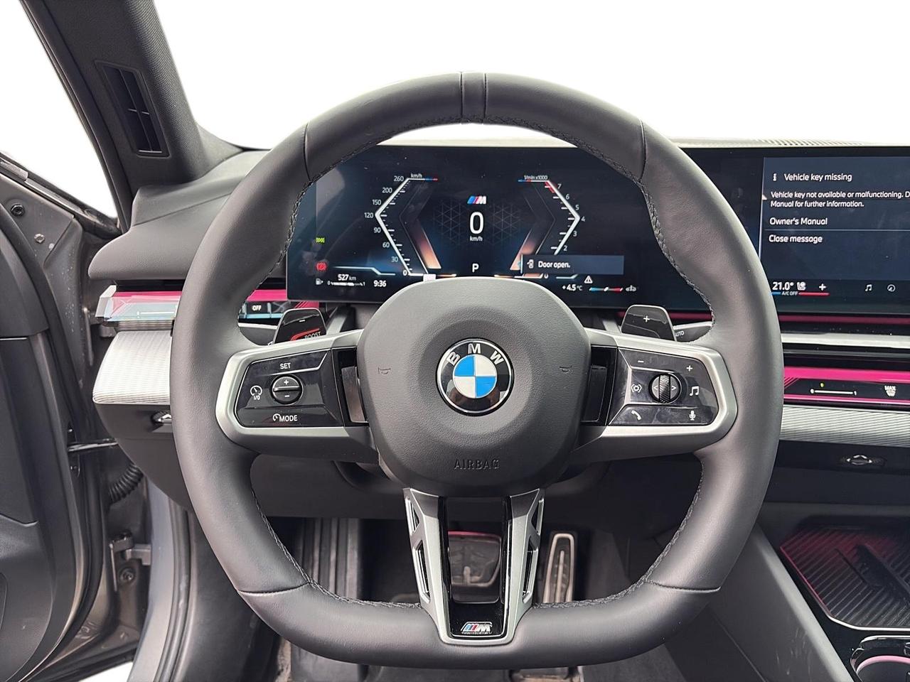 2026 BMW 530i 530i xDrive Sedan Photo