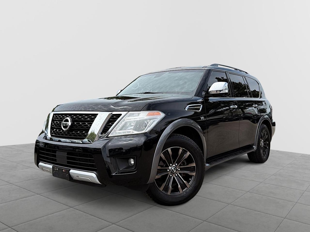 2017 Nissan Armada Platinum | NO ACCIDENTS | Ventilated Seats | BOSE Photo