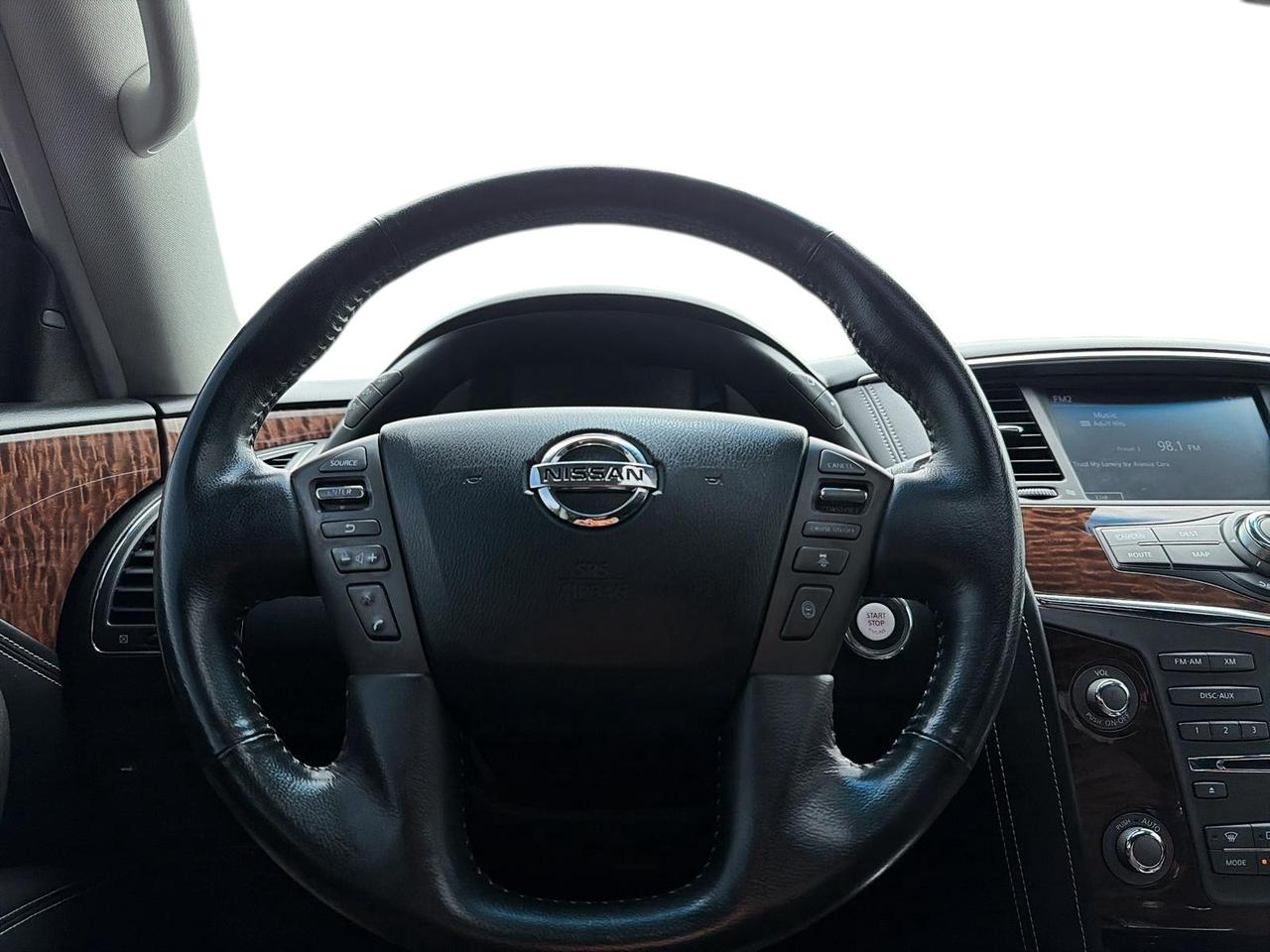 2017 Nissan Armada Platinum | NO ACCIDENTS | Ventilated Seats | BOSE Photo
