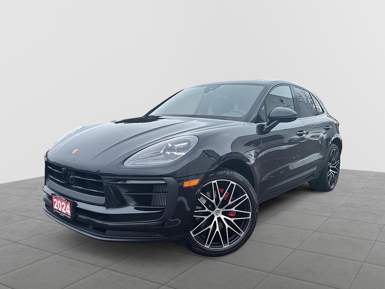 2024 Porsche Macan S | Premium Plus Pkg |  CLEAN CARFAX | Full Leathe Photo