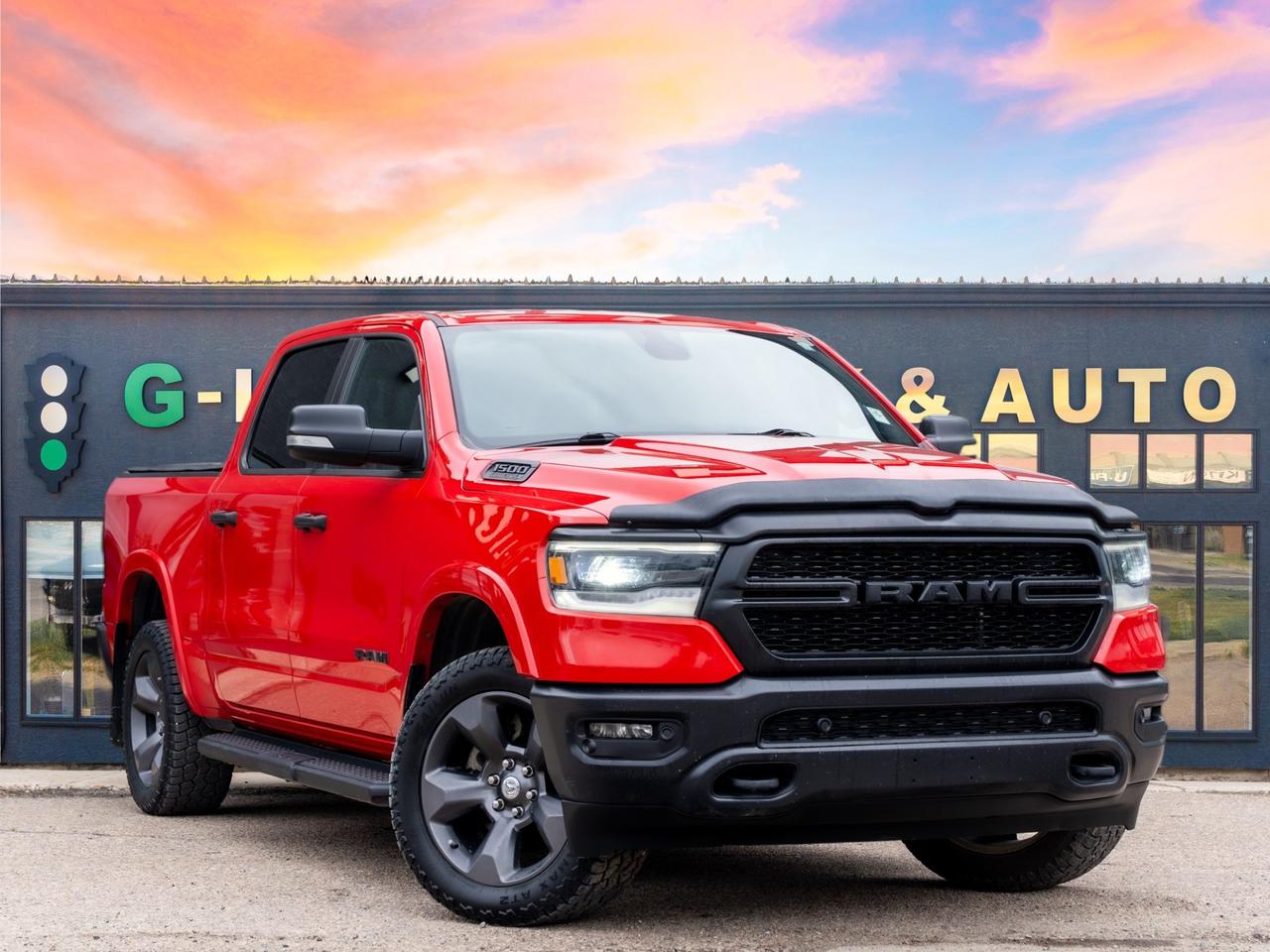 Used 2021 RAM 1500 Big Horn 4x4 Crew Cab for sale in Saskatoon, SK