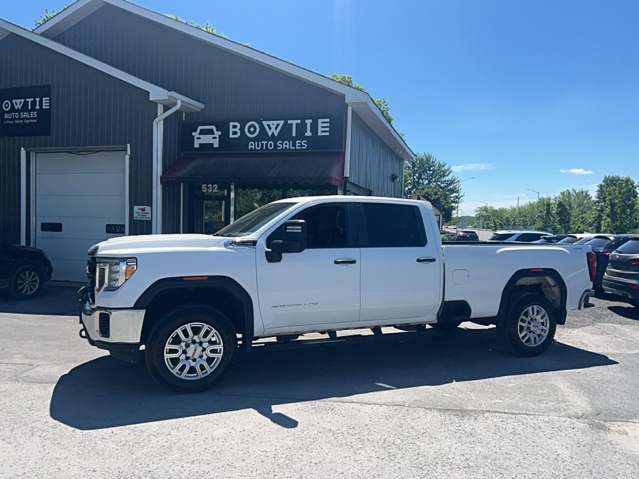 Used 2020 GMC Sierra 2500 6.6L 4x4 for sale in Cornwall, ON
