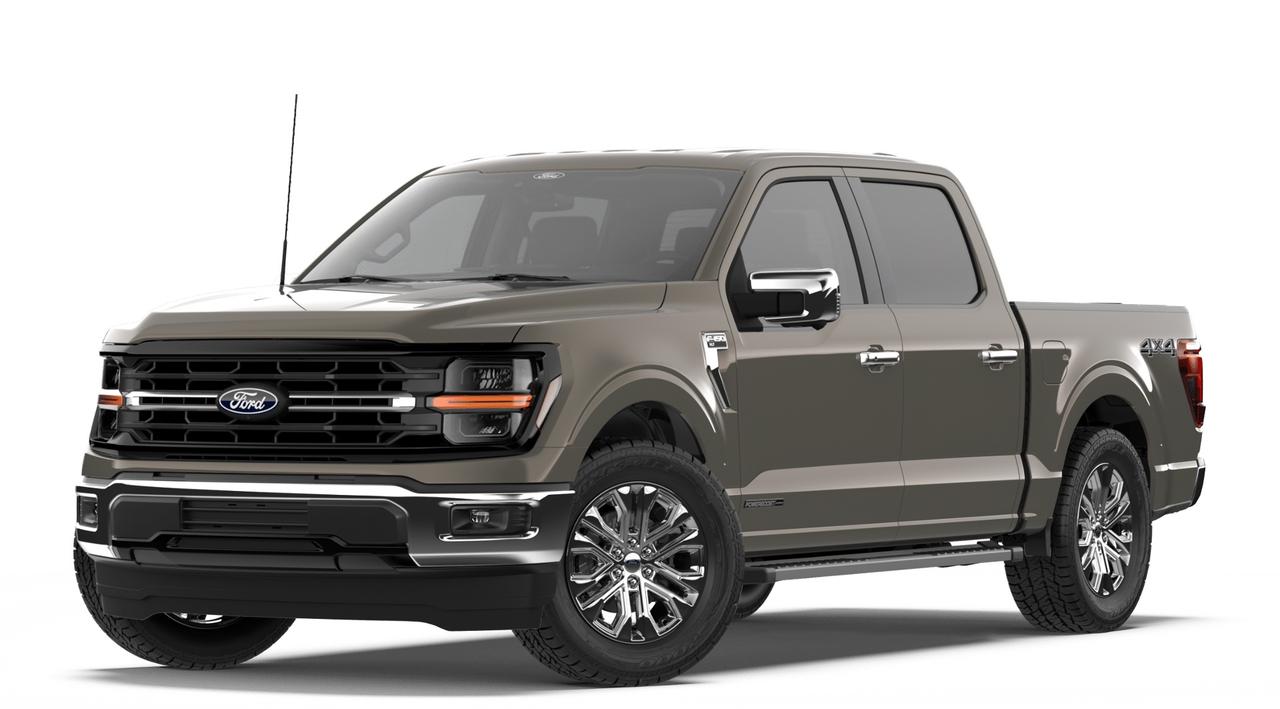 <p>Get ready to experience the future of trucking with the brand-new 2026 Ford F-150 XLT 4WD SuperCrew, now available at Webbs 1441. This isnt just any F-150; its a powerhouse of innovation, blending rugged capability with cutting-edge hybrid technology. Imagine tackling your toughest jobs or embarking on your next adventure with the confidence that comes from a vehicle designed to perform, all while enjoying the benefits of a more efficient and powerful hybrid powertrain. The spacious SuperCrew cabin ensures everyone rides in comfort, making it the perfect companion for both work and play.</p>
<p>Step inside and discover a truck thats as smart as it is strong. The 2026 F-150 XLT is engineered for those who demand more from their vehicle. Whether youre hauling equipment, towing a trailer, or simply navigating the demands of daily life, this F-150 is built to exceed expectations. Its advanced 4-wheel drive system provides exceptional traction and control in any condition, while the thoughtful design and premium features make every drive a pleasure. Come down to Webbs 1441 and see how this exceptional new Ford F-150 can elevate your driving experience.</p>
<p>Here are 5 features that truly make this 2026 Ford F-150 XLT stand out:</p>
<ul>
<li><strong>3.5L PowerBoost Full-Hybrid V6 Engine:</strong> Experience exhilarating power and impressive efficiency with Fords groundbreaking hybrid powertrain, delivering robust performance for any task.</li>
<li><strong>Pro Power Onboard - 7.2kW:</strong> Turn your truck into a mobile power source. This incredible feature provides ample electricity for tools, equipment, or even camping gear, right from your truck bed.</li>
<li><strong>XLT Chrome Appearance Package:</strong> Make a statement with the eye-catching chrome accents that enhance the already bold styling of the F-150, giving it a premium and commanding presence.</li>
<li><strong>Bed Utility Package:</strong> Maximize your trucks functionality with integrated features designed to make loading, securing, and accessing your cargo easier than ever before.</li>
<li><strong>Electronic Locking w/ 3.73 Axle Ratio:</strong> Conquer challenging terrain and maintain optimal control with the robust electronic locking rear differential, ensuring you have the grip you need when you need it most.</li>
</ul>
<p><strong><em>Powered by AutoIntelligence™</em></strong></p>
<p>Powered by AutoIntelligence™</p>
