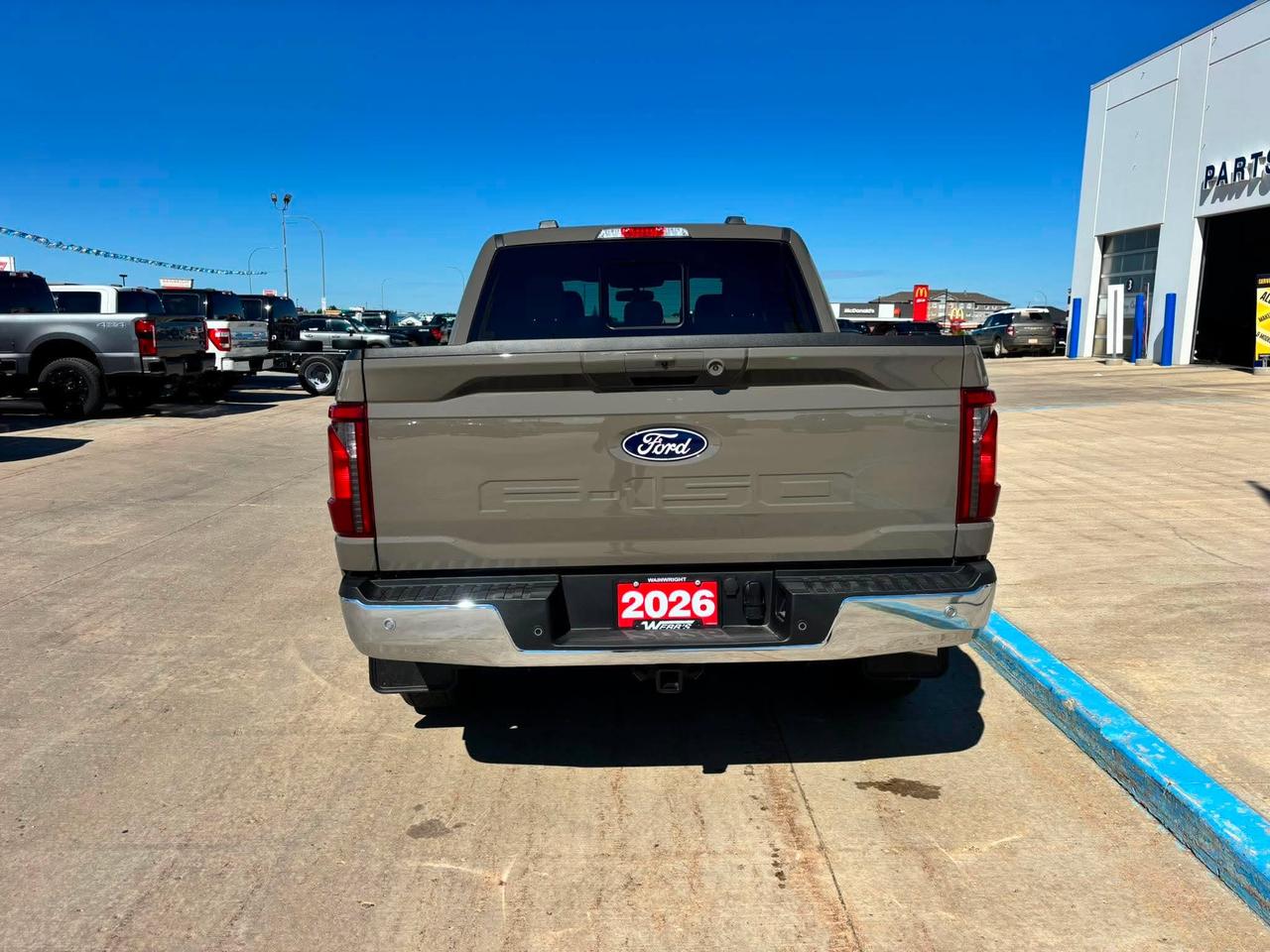 2026 Ford F-150 XLT 4WD SuperCrew 5.5' Box Photo3