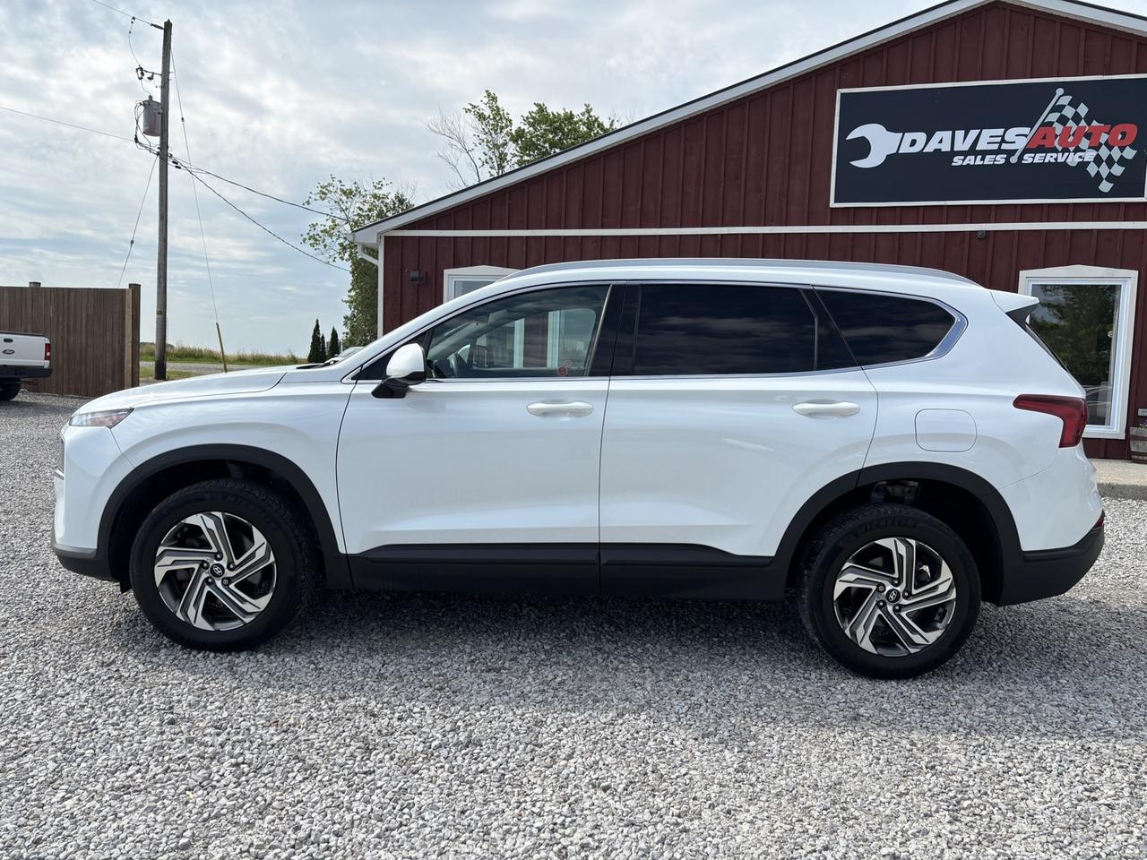 2021 Hyundai Santa Fe Preferred Photo
