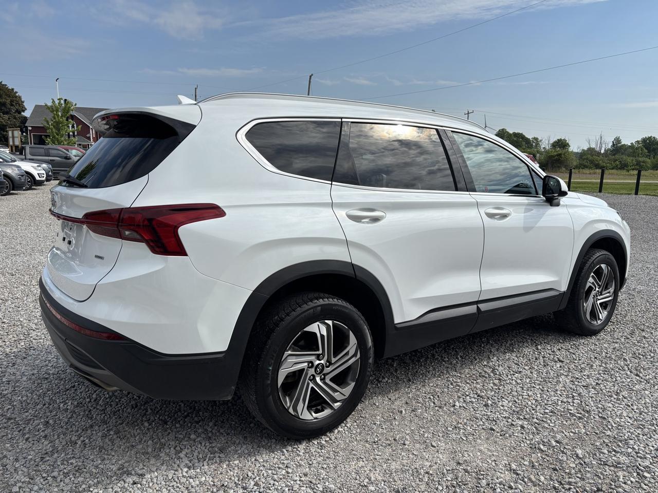 2021 Hyundai Santa Fe Preferred Photo