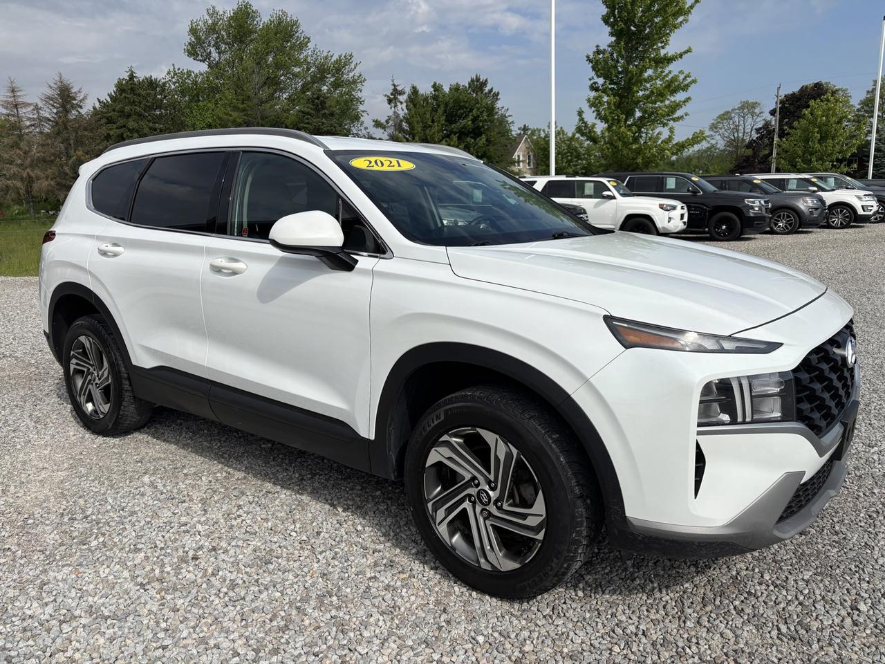 2021 Hyundai Santa Fe Preferred Photo