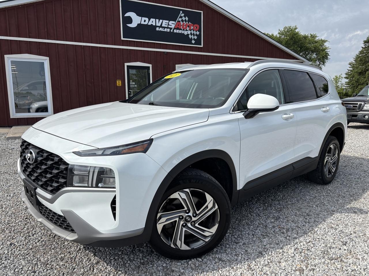 2021 Hyundai Santa Fe Preferred Photo