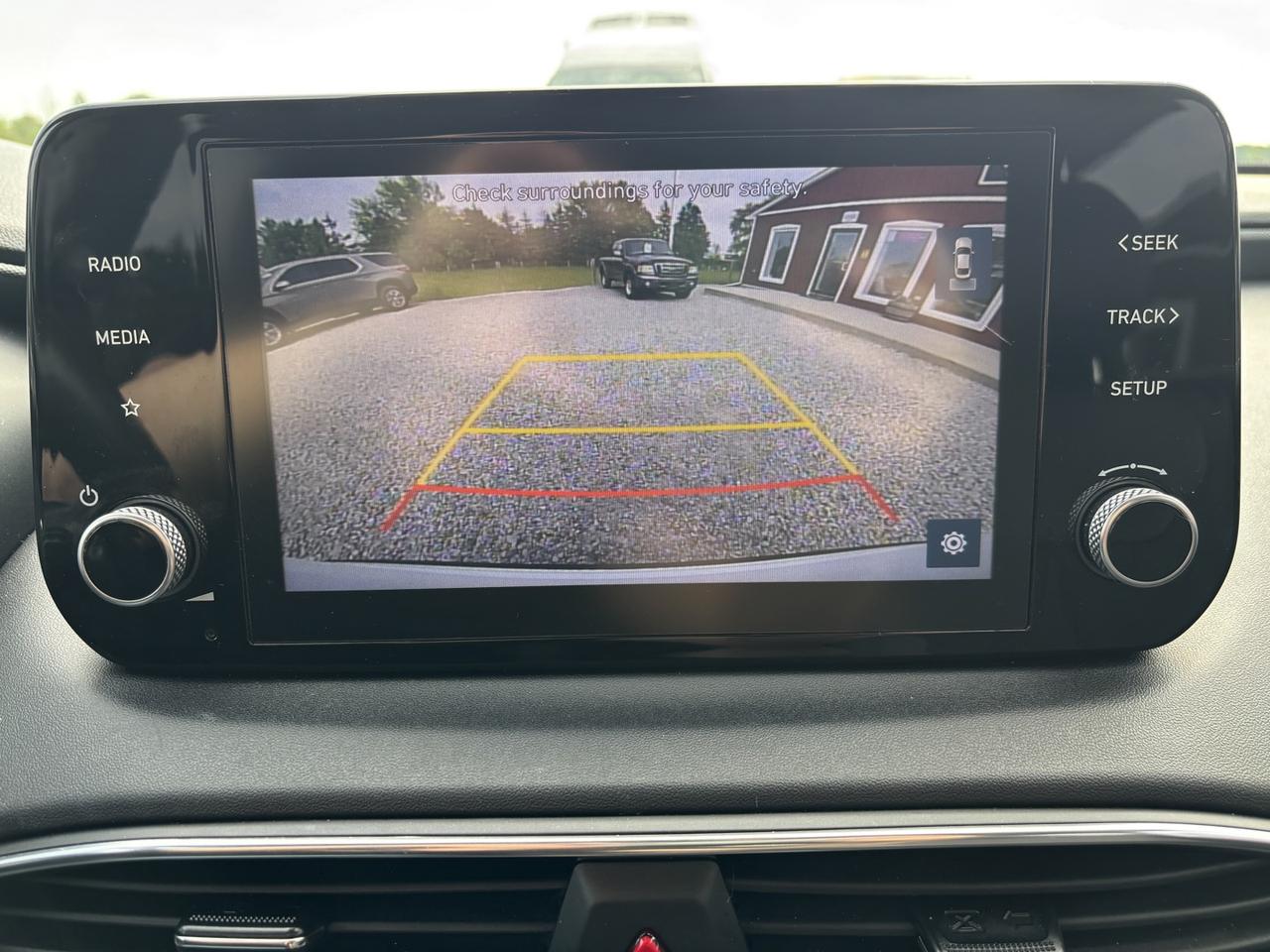 2021 Hyundai Santa Fe Preferred Photo