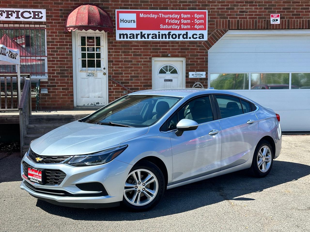 2017 Chevrolet Cruze LT FWD 1.4L Heated Cloth FM/XM A/C Remote Start Photo