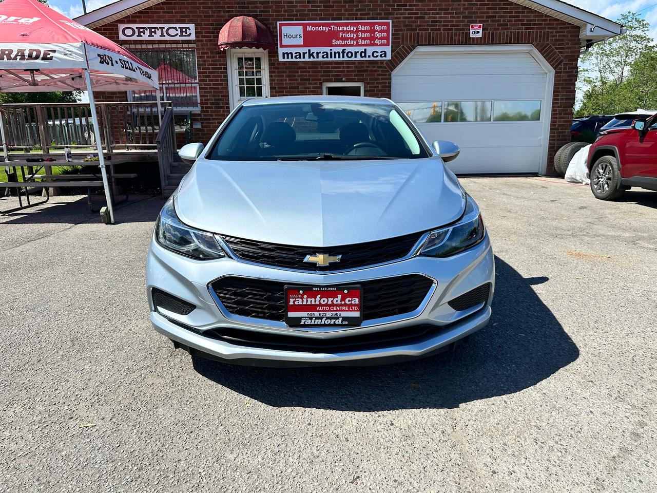 2017 Chevrolet Cruze LT FWD 1.4L Heated Cloth FM/XM A/C Remote Start Photo