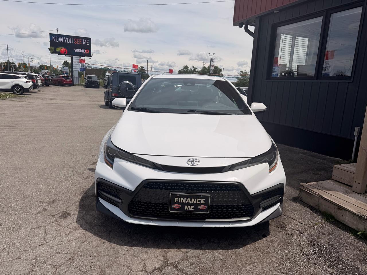 2021 Toyota Corolla SE Photo