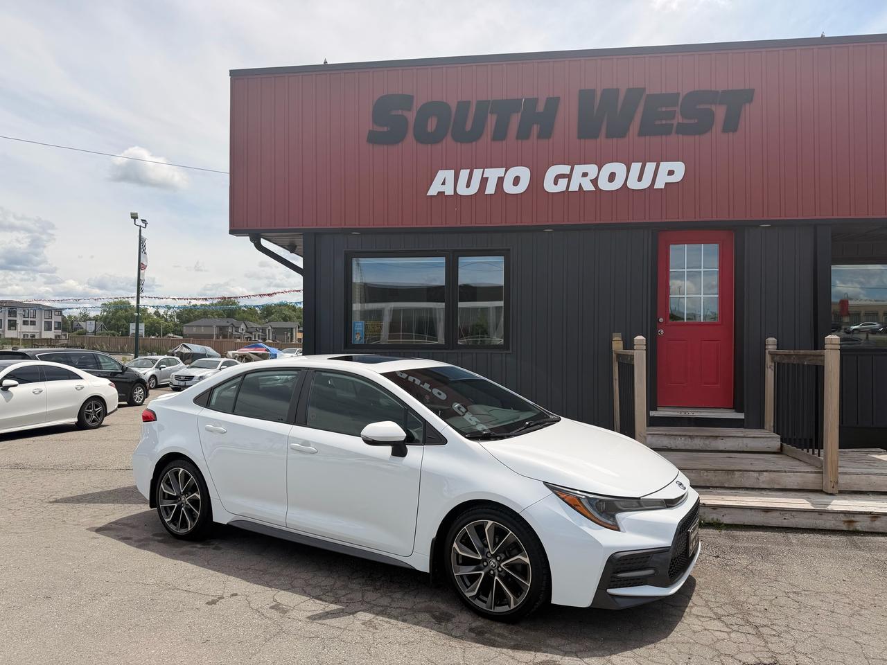 2021 Toyota Corolla SE Photo