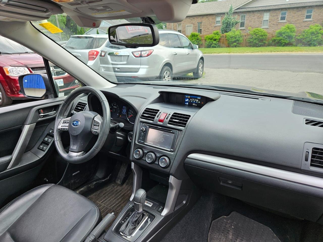 2015 Subaru Forester 5DR WGN CVT 2.0XT LIMITED W/TECH PKG Photo
