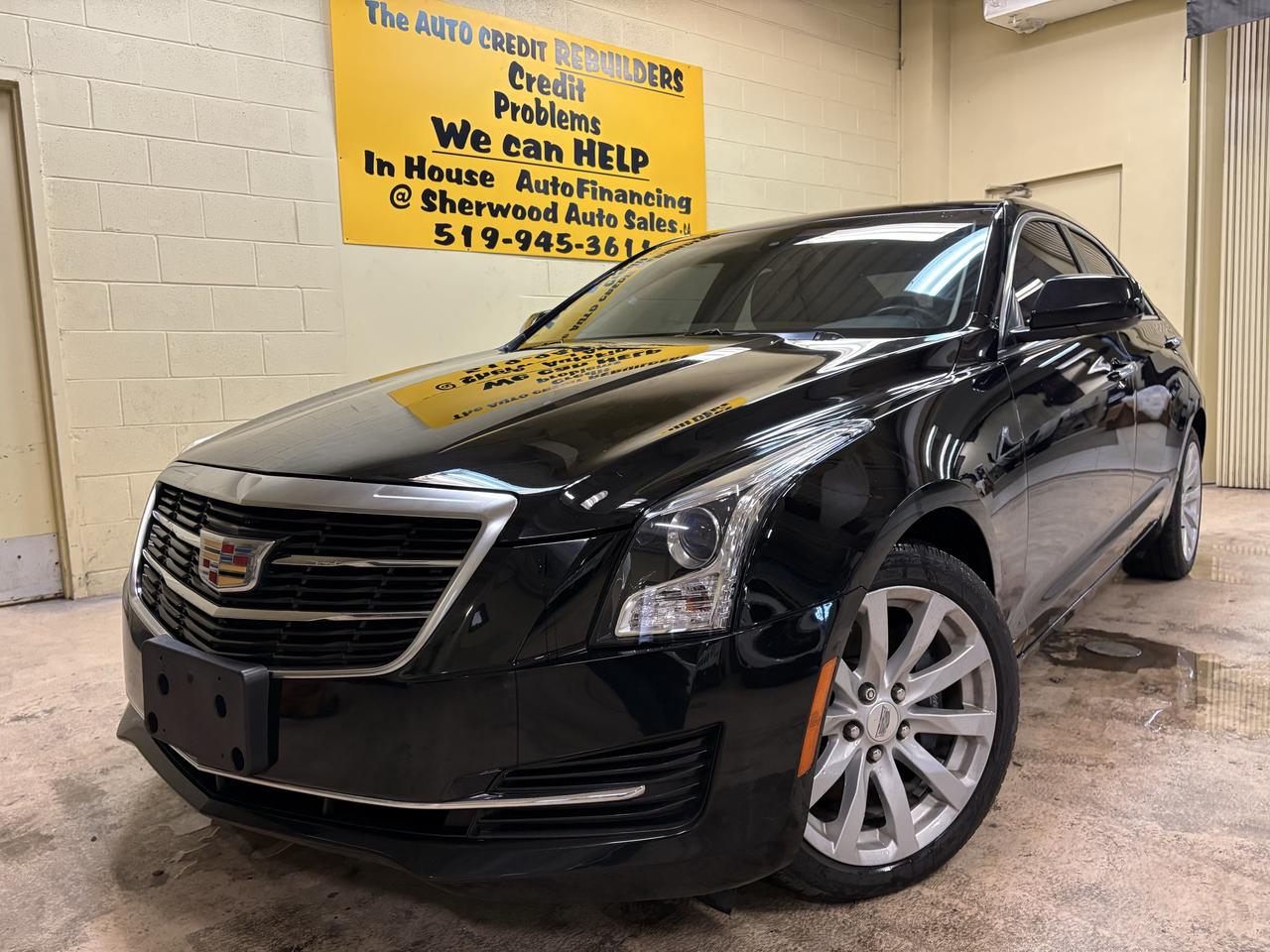 Used 2018 Cadillac ATS AWD for sale in Windsor, ON