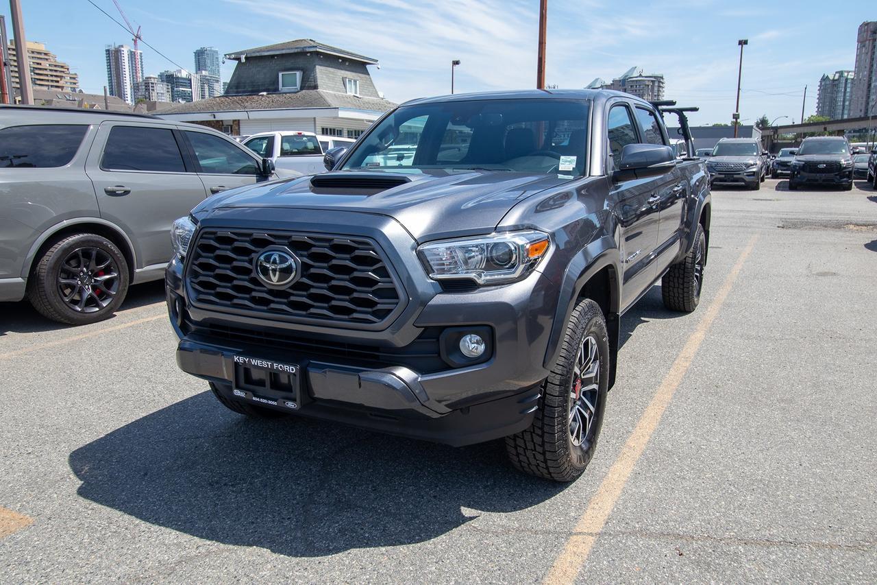 2021 Toyota Tacoma 4x4 Double Cab Auto TRD Photo0
