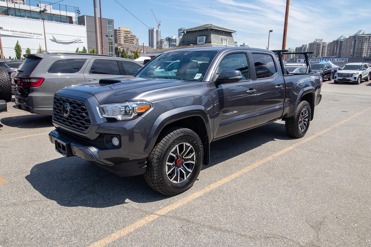 2021 Toyota Tacoma 4x4 Double Cab Auto TRD Photo1