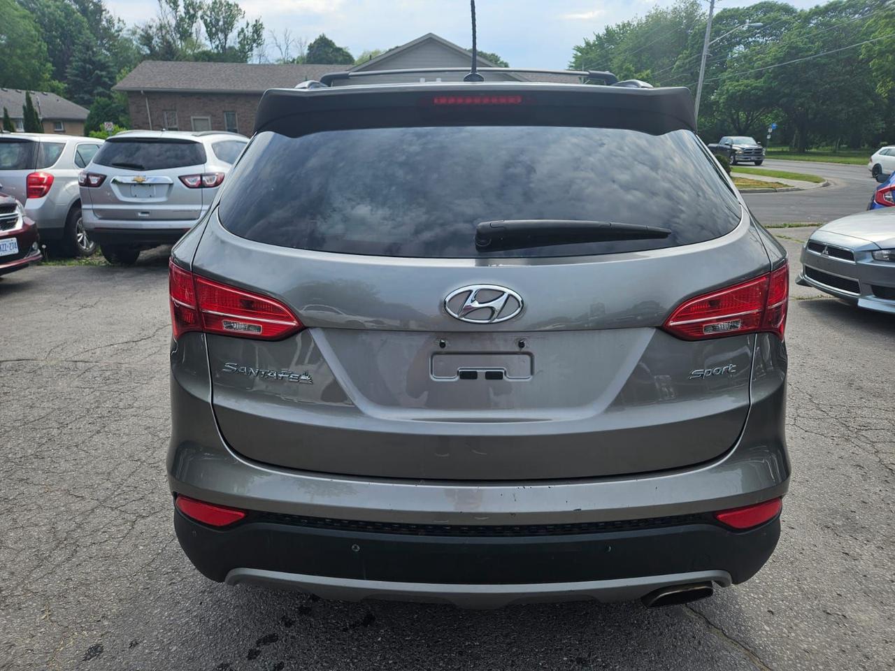 2015 Hyundai Santa Fe Sport FWD 4dr 2.4L Premium Photo