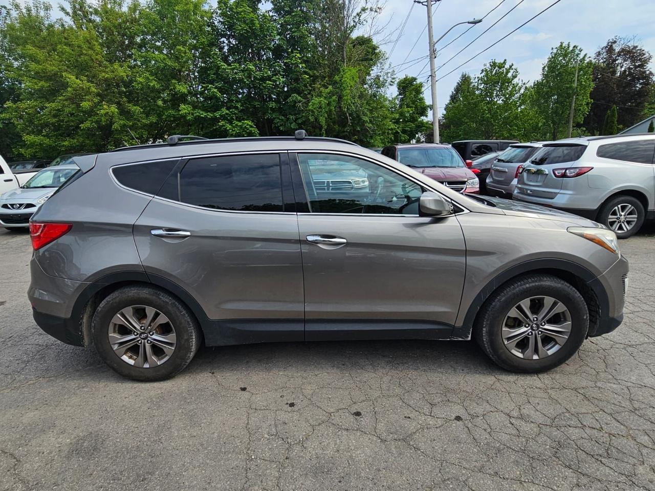 2015 Hyundai Santa Fe Sport FWD 4dr 2.4L Premium Photo
