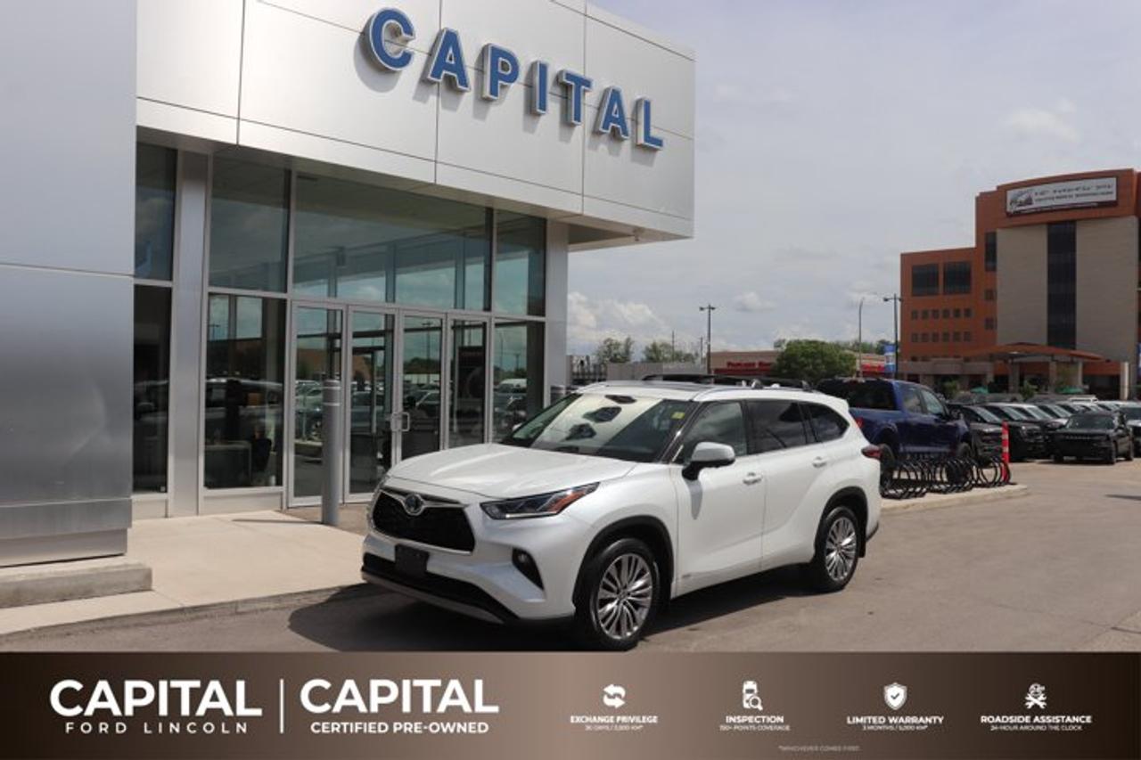 Used 2023 Toyota Highlander Hybrid Limited for sale in Winnipeg, MB