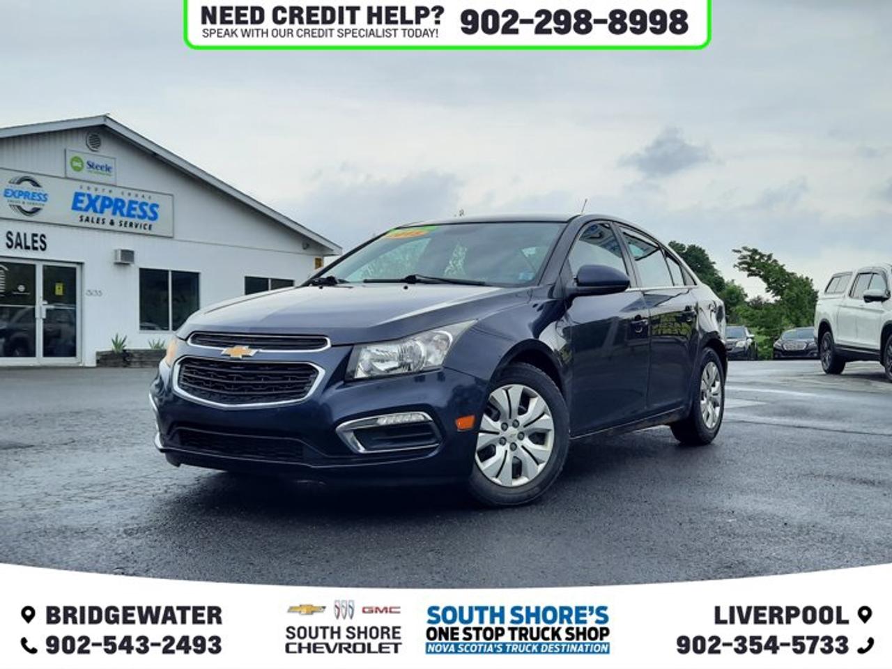 Awards: * 2015 KBB.com 10 Best Used Compact Cars Under $10,000 * 2015 KBB.com 10 Best UberX Candidates Recent Arrival! Gray 2015 Chevrolet Cruze 1LT 1LT FWD 6-Speed Automatic Electronic with Overdrive ECOTEC 1.4L I4 SMPI DOHC Turbocharged VVT Clean Car Fax, 6 Speakers, ABS brakes, Air Conditioning, Brake assist, CD player, Compass, Delay-off headlights, Driver vanity mirror, Electronic Stability Control, Exterior Parking Camera Rear, Front Bucket Seats, Front reading lights, Front wheel independent suspension, Fully automatic headlights, Illuminated entry, Knee airbag, Low tire pressure warning, Outside temperature display, Passenger door bin, Power door mirrors, Power steering, Power windows, Radio data system, Rear window defroster, Security system, Speed control, Split folding rear seat, Telescoping steering wheel, Tilt steering wheel, Traction control, Trip computer, Variably intermittent wipers. Reviews: * Two satisfying high-efficiency engine choices; secure handling; handsome interior design; big trunk. Source: Edmunds * If you need small-car pricing and fuel-efficiency but you dont want to give up big-car comfort, check out the 5-passenger Chevrolet Cruze for 2015. Although its categorized as a compact sedan, the Cruzes interior volume actually qualifies it as a midsize model. Source: KBB.com