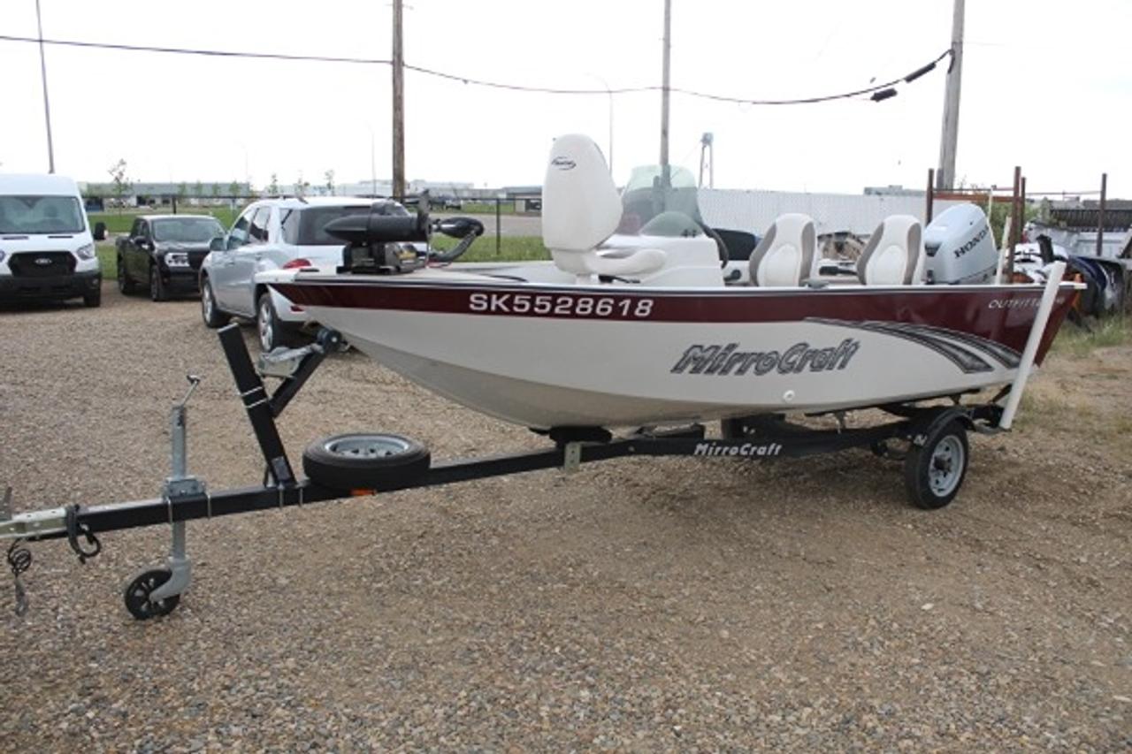 2015 Mirrocraft Holiday OUTFITTER 1416 Boat w/4 Stroke Honda 40 motor - Photo #1