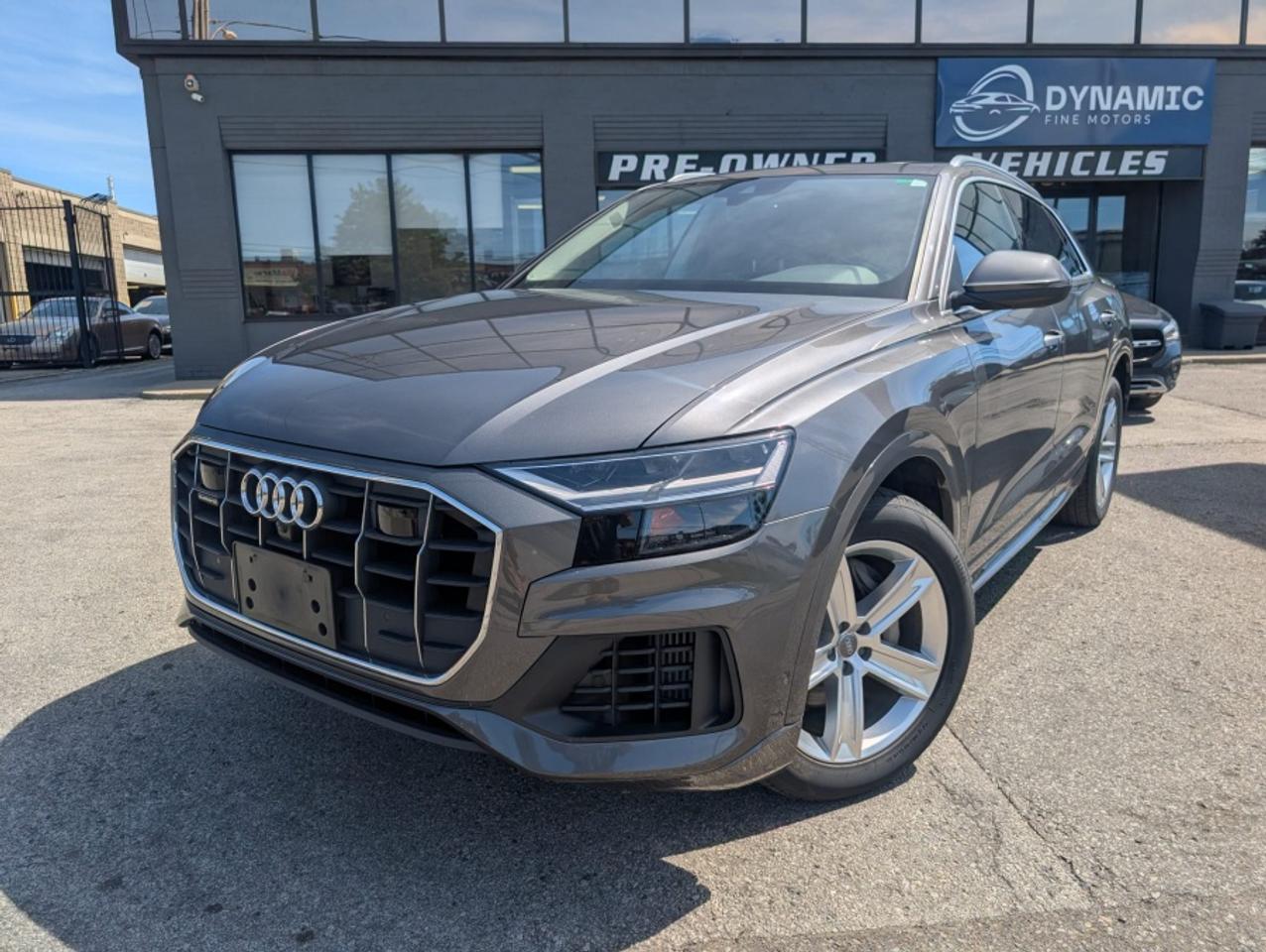 2019 Audi Q8 