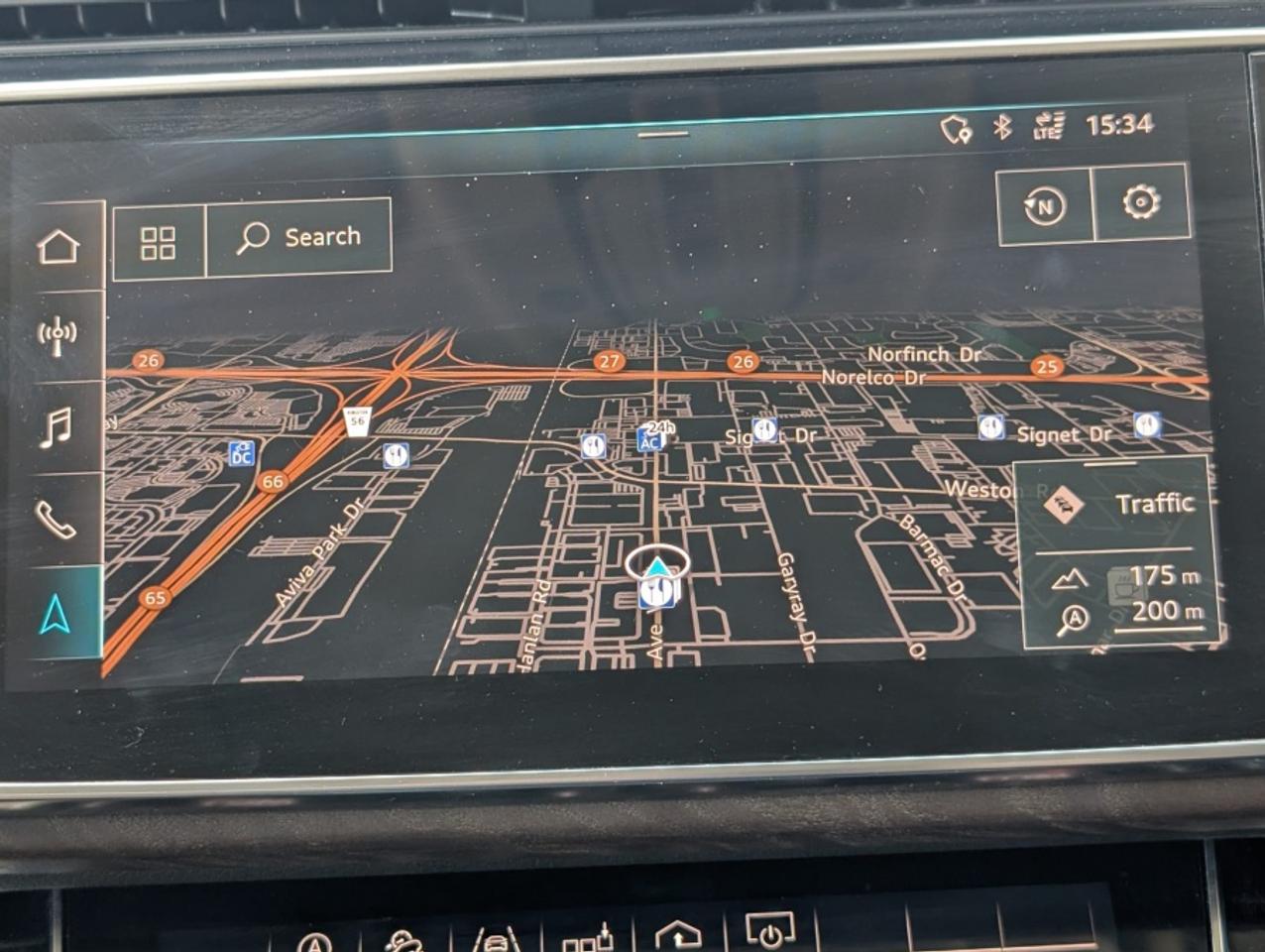 2019 Audi Q8 PROGRESSIV /LEATHER /NAVI /REAR CAM /SUNROOF Photo
