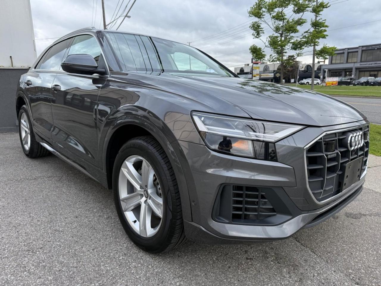 2019 Audi Q8 PROGRESSIV /LEATHER /NAVI /REAR CAM /SUNROOF Photo