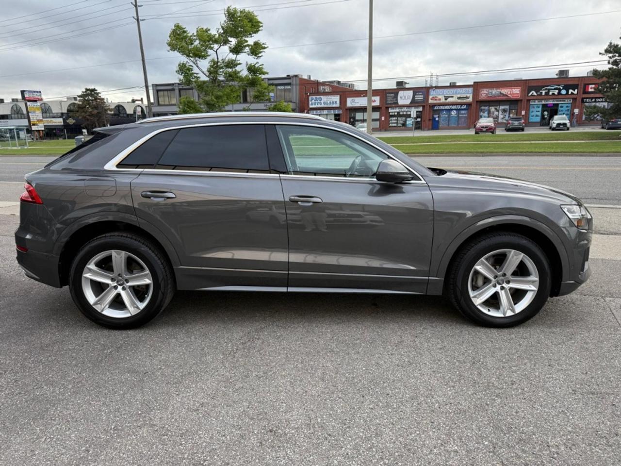 2019 Audi Q8 PROGRESSIV /LEATHER /NAVI /REAR CAM /SUNROOF - Photo #4