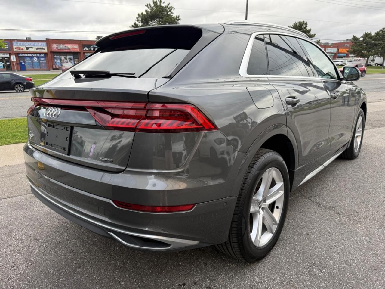 2019 Audi Q8 PROGRESSIV /LEATHER /NAVI /REAR CAM /SUNROOF - Photo #5