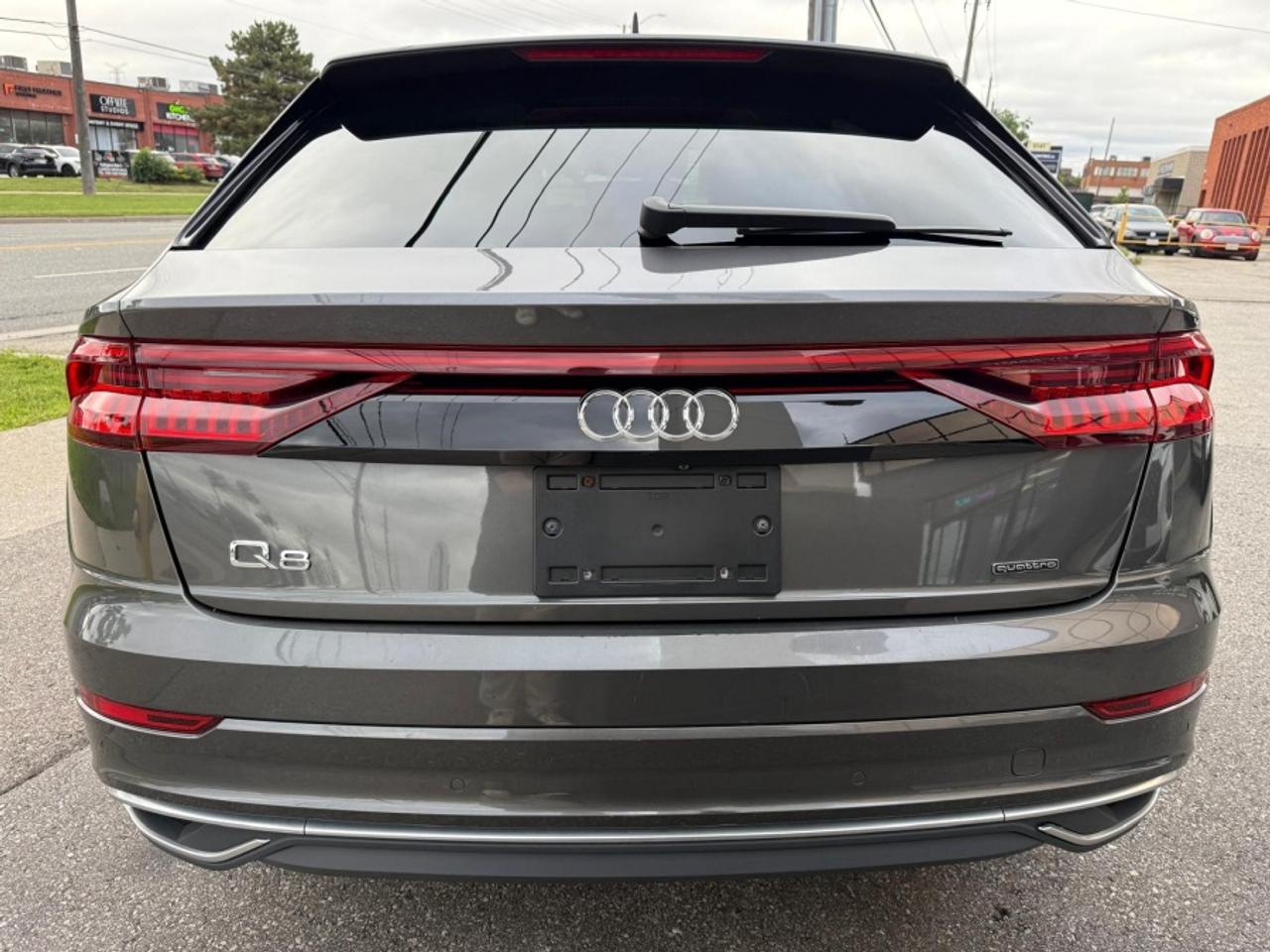 2019 Audi Q8 PROGRESSIV /LEATHER /NAVI /REAR CAM /SUNROOF - Photo #6