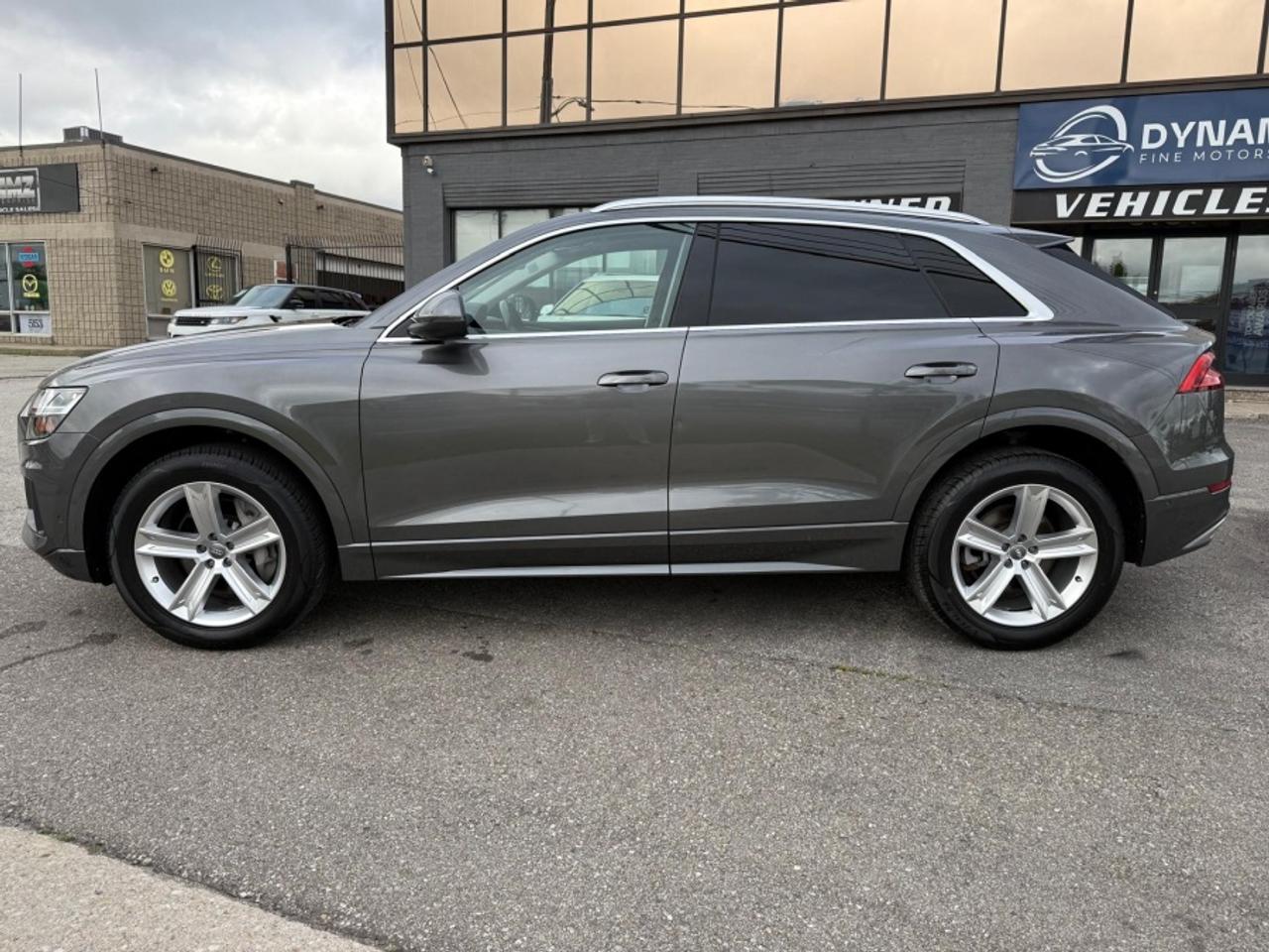 2019 Audi Q8 PROGRESSIV /LEATHER /NAVI /REAR CAM /SUNROOF - Photo #8